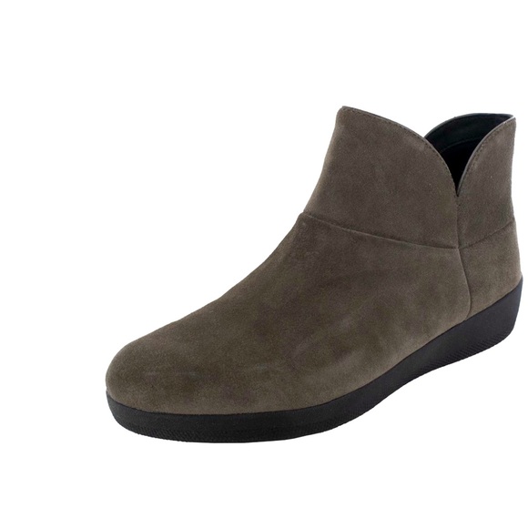 Fitflop Supermodel Suede Angle Boot in Bungee Cord, Size 9 - Picture 1 of 9